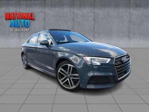Nano Gray Metallic 2017 Audi A3 2.0T Premium Plus