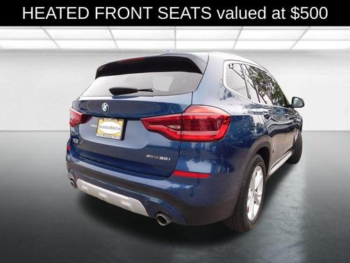 2020 BMW X3 xDrive30i