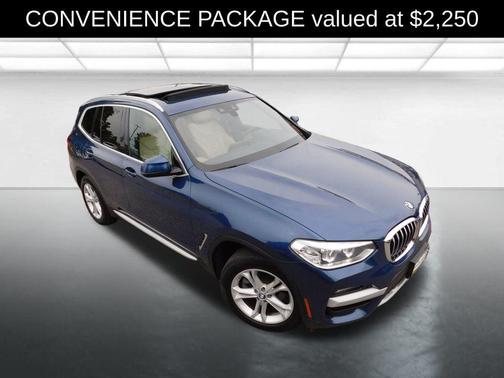 2020 BMW X3 xDrive30i