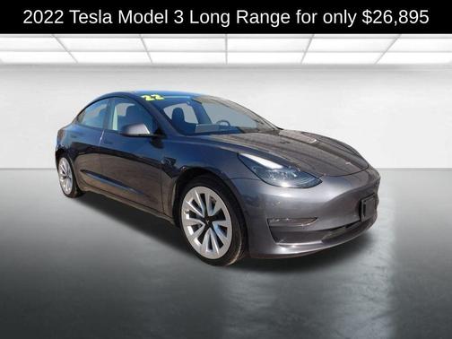 2022 Tesla Model 3 Long Range