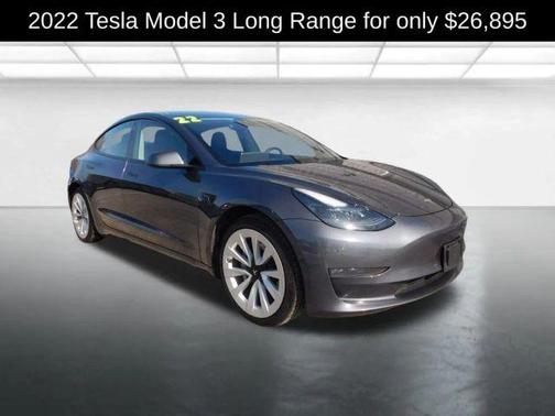 2022 Tesla Model 3 Long Range