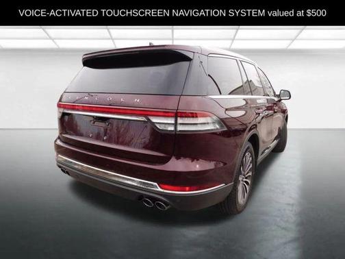 2022 Lincoln Aviator Standard AWD
