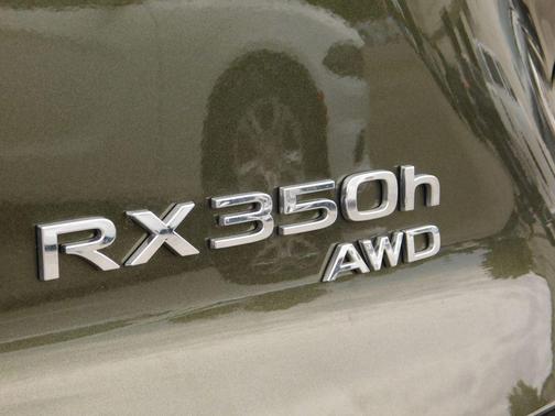 2025 Lexus RX 350h Premium Plus