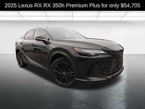 2025 Lexus RX 350h Premium Plus