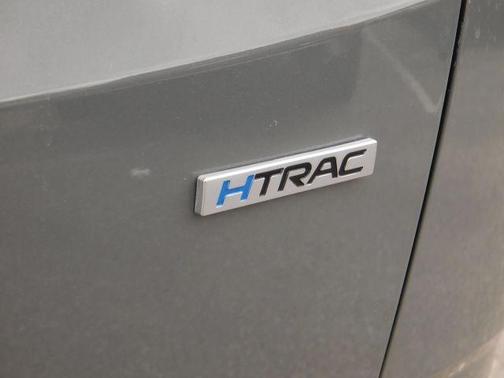 Gray 2024 Hyundai TUCSON Limited