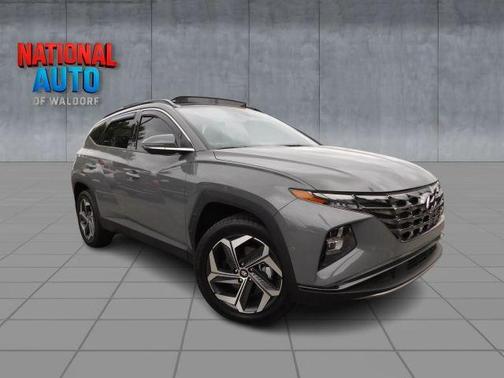 Gray 2024 Hyundai TUCSON Limited