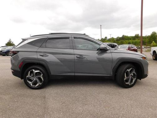 Gray 2024 Hyundai TUCSON Limited