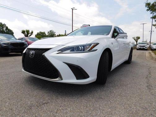 White 2022 Lexus ES 350 F Sport
