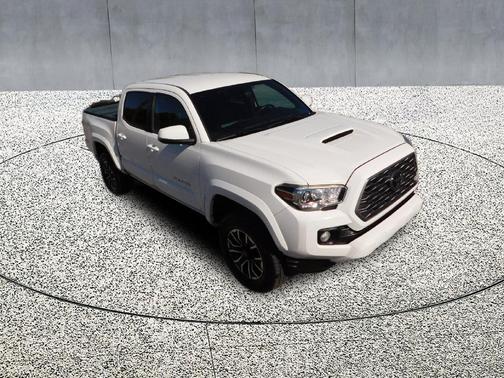 Super White 2020 Toyota Tacoma TRD Sport