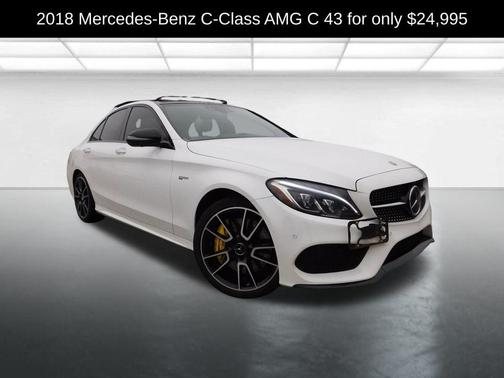 2018 Mercedes-Benz AMG C 43 Base 4MATIC