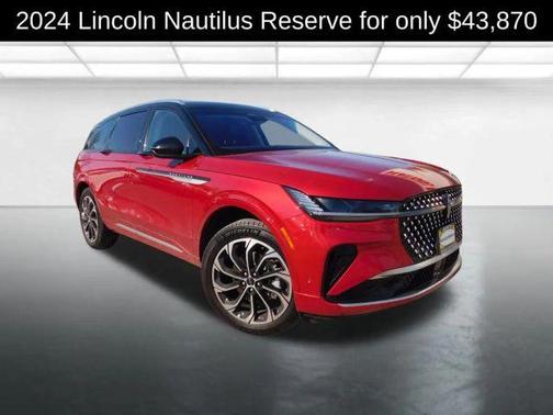 2024 Lincoln Nautilus Reserve