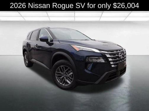 2026 Nissan Rogue SV