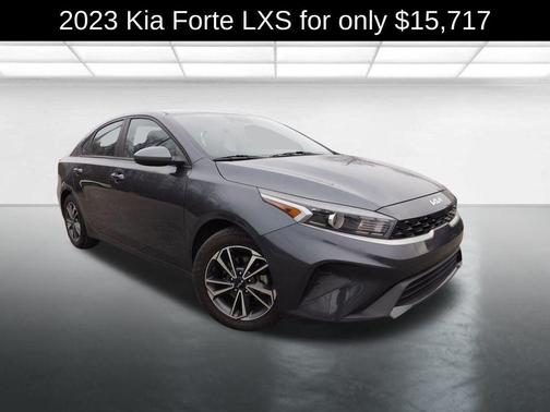 2023 Kia Forte LXS