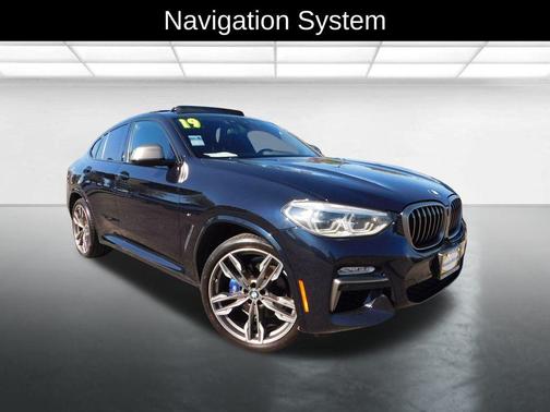 2019 BMW X4 M40i
