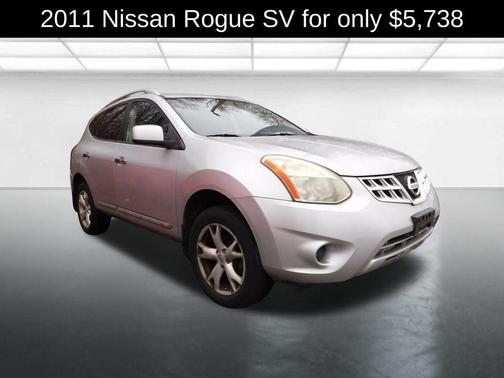 2011 Nissan Rogue SV