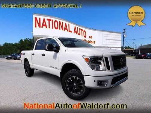 2019 Nissan Titan PRO-4X