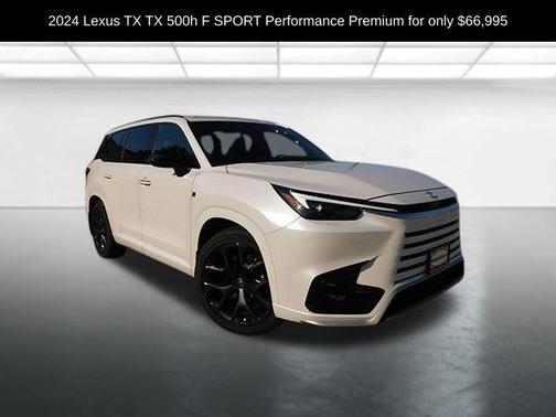 2024 Lexus TX 500h 500H F PREMIUM