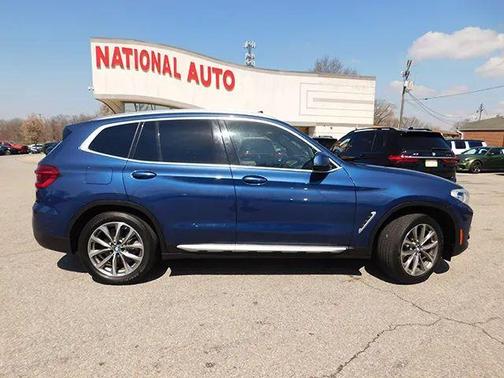 2019 BMW X3 sDrive30i