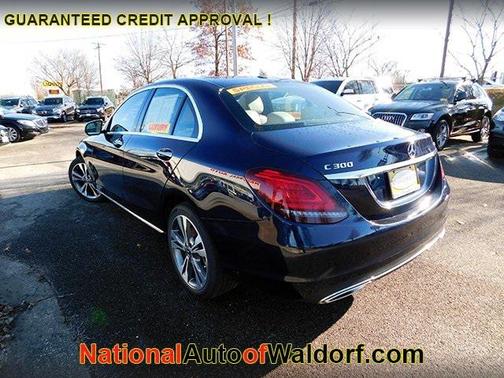 2021 Mercedes-Benz C-Class 4MATIC Sedan