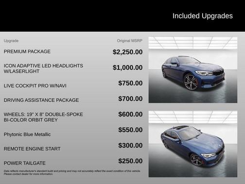 2022 BMW 330 i xDrive