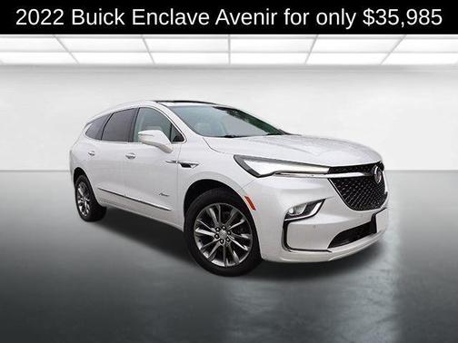 2022 Buick Enclave Avenir