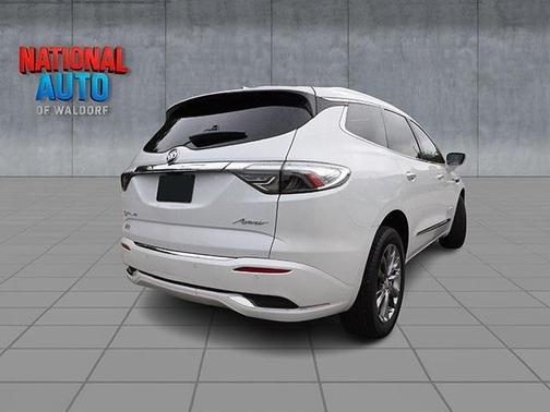 2022 Buick Enclave Avenir
