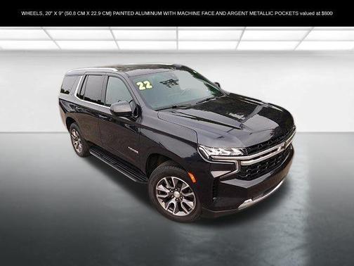 2022 Chevrolet Tahoe LS
