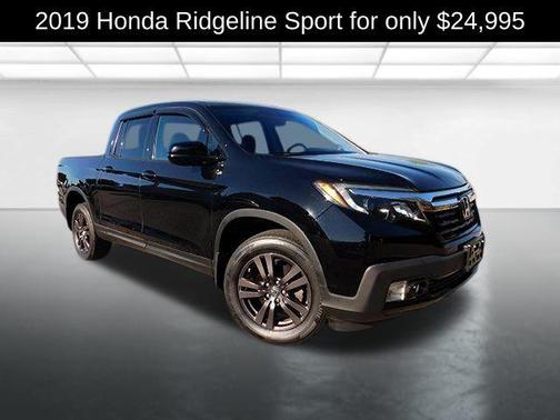 2019 Honda Ridgeline Sport