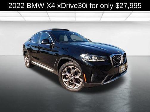 2022 BMW X4 xDrive30i