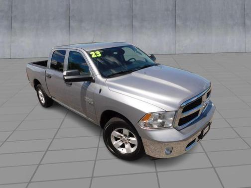 Silver 2023 RAM 1500 Classic SLT