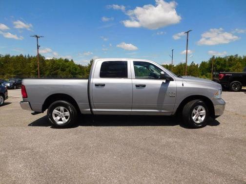 Silver 2023 RAM 1500 Classic SLT