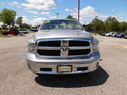 Silver 2023 RAM 1500 Classic SLT