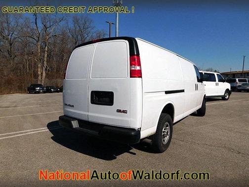 2023 GMC Savana 2500 Work Van