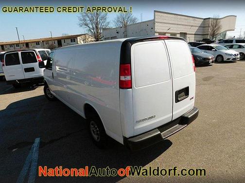 2023 GMC Savana 2500 Work Van