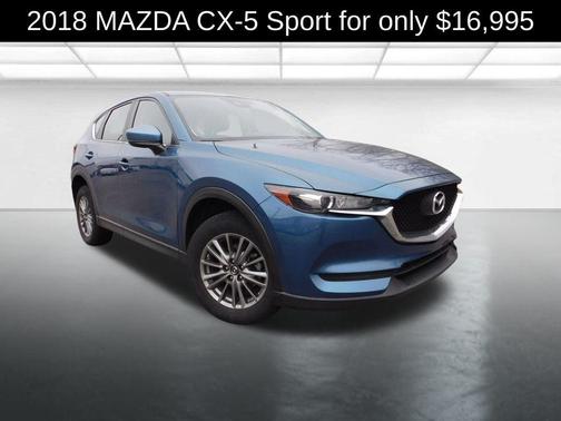 2018 Mazda CX-5 Sport