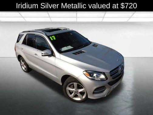 2017 Mercedes-Benz GLE 350 Base 4MATIC