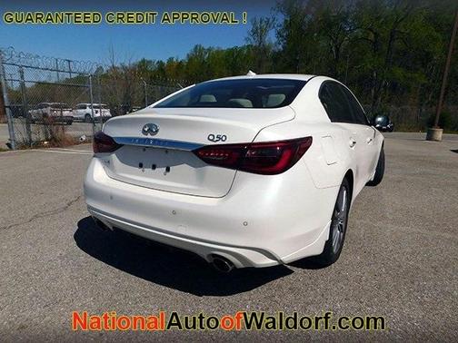 2022 INFINITI Q50 LUXE