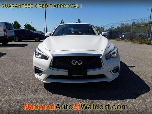 2022 INFINITI Q50 LUXE