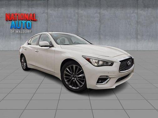2022 INFINITI Q50 LUXE