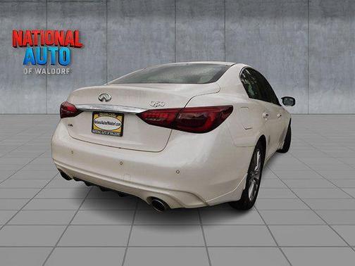 2022 INFINITI Q50 LUXE