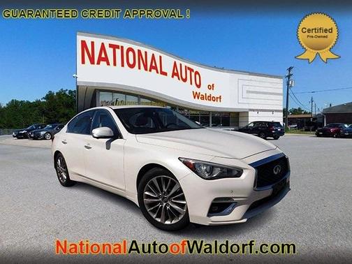 2022 INFINITI Q50 LUXE