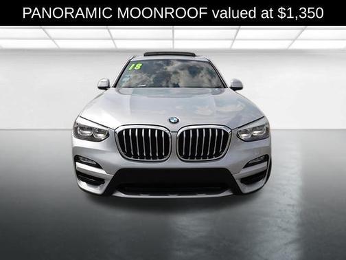 2018 BMW X3 xDrive30i
