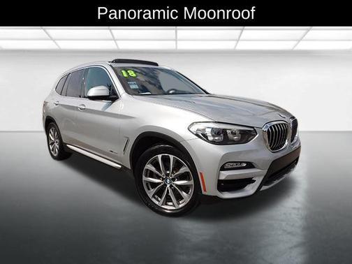 2018 BMW X3 xDrive30i