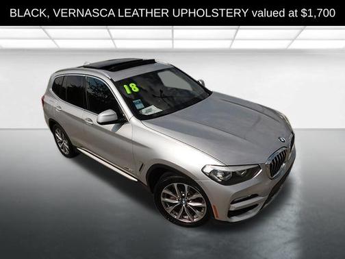 2018 BMW X3 xDrive30i