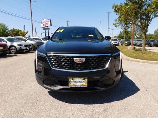 Black 2024 Cadillac XT4 Premium Luxury