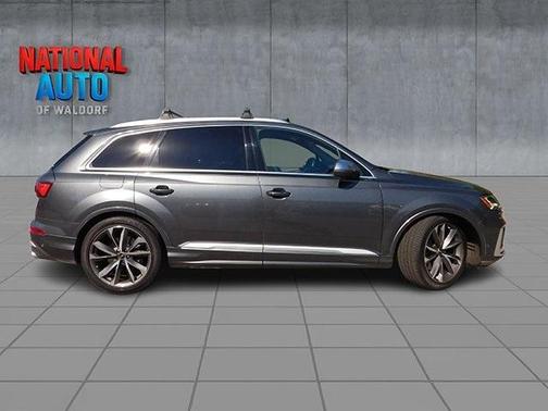 2022 Audi SQ7 4.0T Premium Plus
