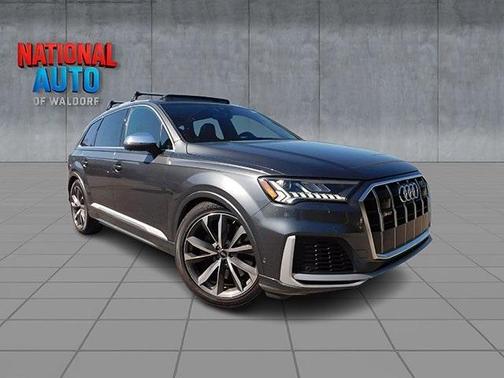 2022 Audi SQ7 4.0T Premium Plus