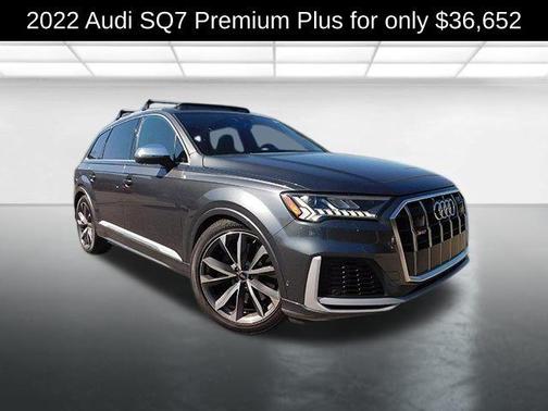 2022 Audi SQ7 4.0T Premium Plus