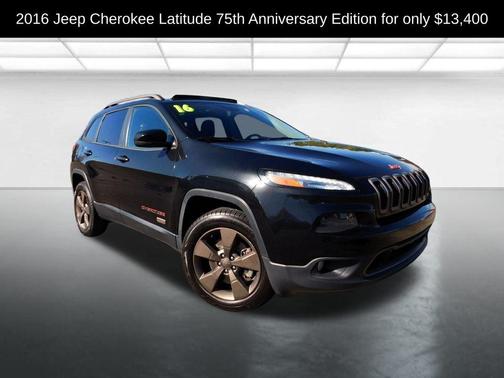 2016 Jeep Cherokee Latitude