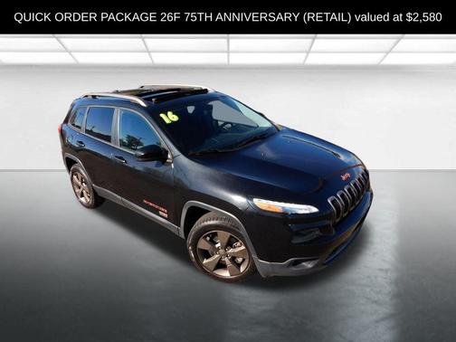 2016 Jeep Cherokee Latitude